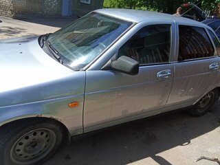 2007 Lada (ВАЗ) Priora I, серебристый, 180000 рублей, вид 4