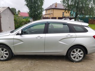 2021 Lada (ВАЗ) Vesta SW I, серый, 1290000 рублей, вид 4