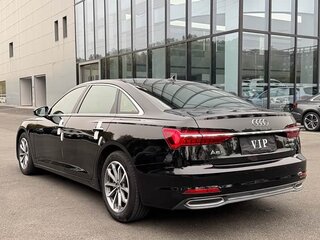 2021 Audi A6 40 TFSI Long V (C8), чёрный, 3779000 рублей, вид 3