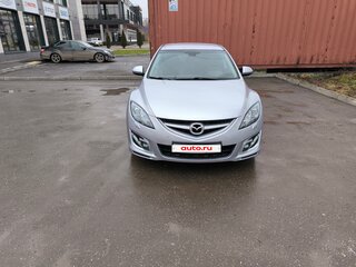 2008 Mazda 6 II (GH), фиолетовый, 720000 рублей, вид 1