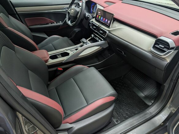 2023 Geely Coolray I, серый, 1929000 рублей - вид 17