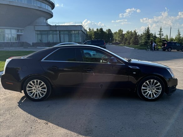2008 Cadillac CTS II, фиолетовый, 611111 рублей - вид 9