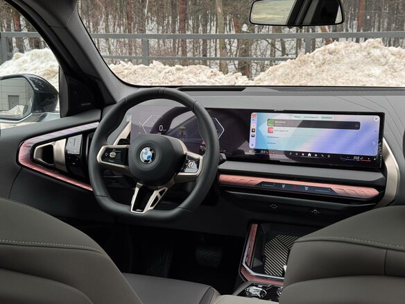 2025 BMW X3 Long 30L xDrive IV (G45/G48), чёрный, 10272000 рублей - вид 7