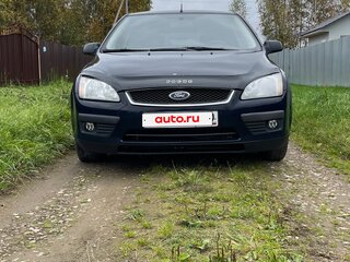 2005 Ford Focus II, синий, 385000 рублей, вид 1