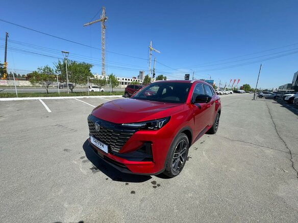 2025 Changan UNI-S I, красный - вид 1