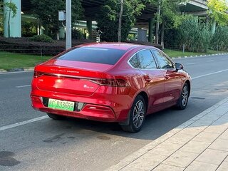 2022 BYD Qin Plus EV 500 I, красный, 1475400 рублей, вид 4