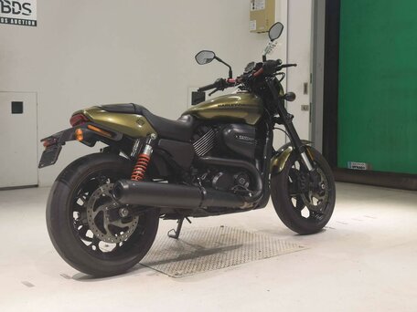 2018 Harley-Davidson Street Rod, зелёный, 675000 рублей, вид 5