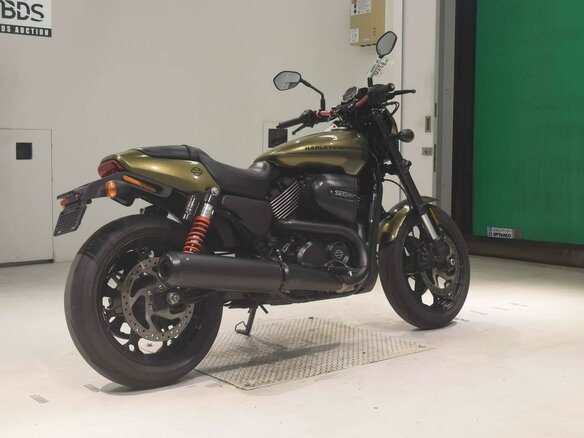 2018 Harley-Davidson Street Rod, зелёный, 675000 рублей - вид 4