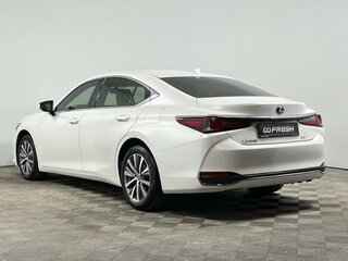 2021 Lexus ES 200 VII, белый, 3385500 рублей, вид 2