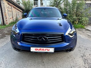 2013 Infiniti QX70, синий, 2200000 рублей, вид 2