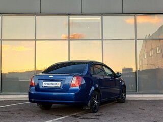 2010 Chevrolet Lacetti I, синий, 399000 рублей, вид 4