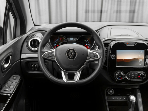 2021 Renault Kaptur I Рестайлинг, серый, 1890000 рублей - вид 14