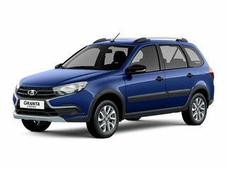 2026 Lada (ВАЗ) Granta Cross I Рестайлинг, синий, 1225000 рублей, вид 1