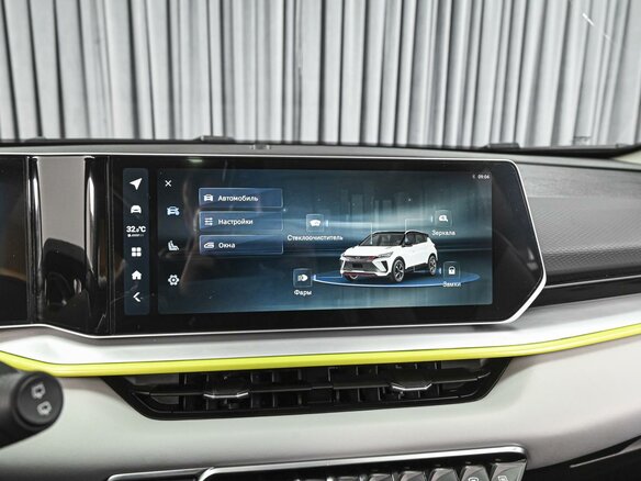 2023 Geely Coolray (Binyue Cool) I Рестайлинг, белый, 1898000 рублей - вид 14