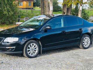 2010 Volkswagen Passat B6, чёрный, 680000 рублей, вид 2