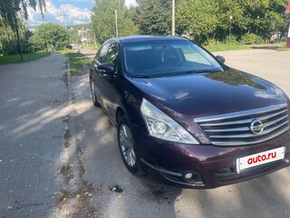 2012 Nissan Teana II (J32) Рестайлинг, пурпурный, 850000 рублей, вид 3