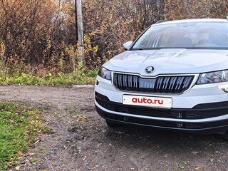 2020 Skoda Karoq I, белый, 2750000 рублей, вид 3