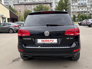 2014 Volkswagen Touareg II Рестайлинг, чёрный, 1750000 рублей, вид 3