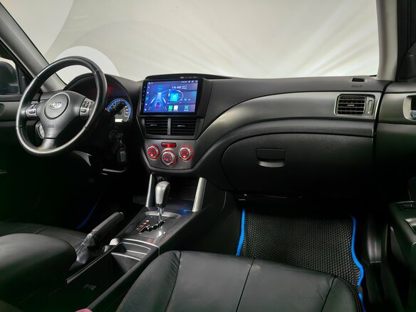 2012 Subaru Forester III Рестайлинг, серый - вид 6