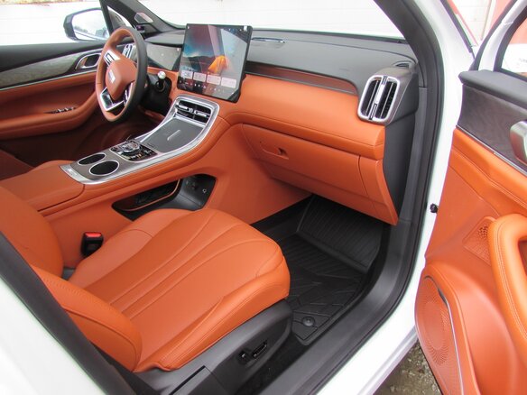 2026 Geely Galaxy M7, белый, 3540000 рублей - вид 12