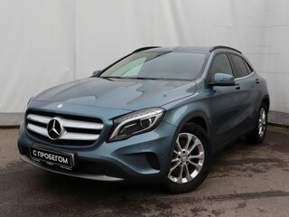 2014 Mercedes-Benz GLA 250 I (X156), синий, 1999000 рублей, вид 1