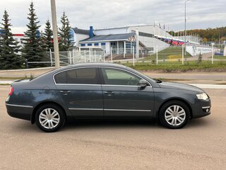 2010 Volkswagen Passat B6, серый, 740000 рублей, вид 5