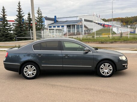 2010 Volkswagen Passat B6, серый, 740000 рублей, вид 5