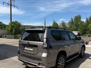 2021 Toyota Land Cruiser Prado 150 Series Рестайлинг 3, коричневый, 7200000 рублей, вид 4
