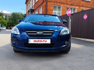 2008 Kia Ceed I, синий, 690000 рублей, вид 4