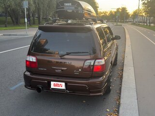 2000 Subaru Forester I Рестайлинг, коричневый, 650000 рублей, вид 3