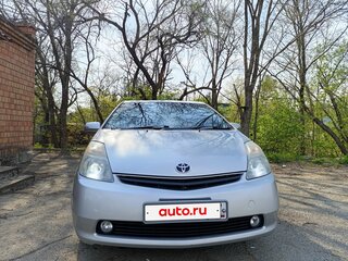 2009 Toyota Prius II Рестайлинг (XW20), серый, 780000 рублей, вид 3