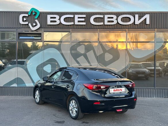 2013 Mazda 3 III (BM), чёрный - вид 2