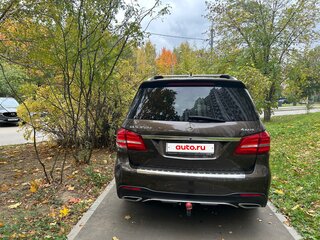 2016 Mercedes-Benz GLS 350 d I (X166), коричневый, 3950000 рублей, вид 2