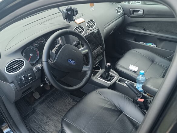2006 Ford Focus II, чёрный - вид 8