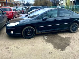 2006 Peugeot 407, чёрный, 200000 рублей, вид 4