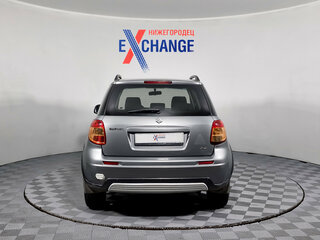 2008 Suzuki SX4 I (Classic), серый, 599000 рублей, вид 5