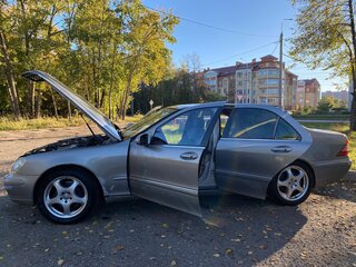 2001 Mercedes-Benz S-Класс 320 IV (W220), серый, 700000 рублей, вид 5
