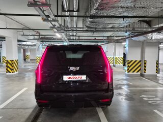 2022 Cadillac Escalade V, чёрный, 8950000 рублей, вид 4