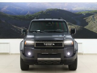 2024 Toyota Land Cruiser Prado 250 Series, серый, 9100000 рублей, вид 2