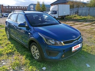 2018 Kia Rio X-Line IV, синий, 957000 рублей, вид 2