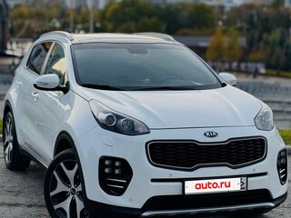 2017 Kia Sportage IV, белый, 1940000 рублей, вид 1