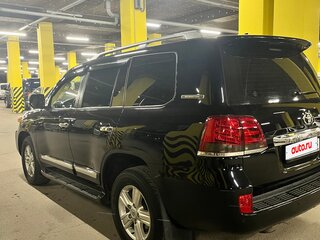 2014 Toyota Land Cruiser 200 Series Рестайлинг 1, чёрный, 3900000 рублей, вид 5