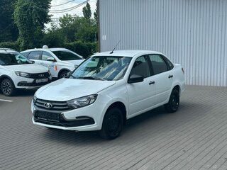 2026 Lada (ВАЗ) Granta I Рестайлинг, белый, 845000 рублей, вид 4