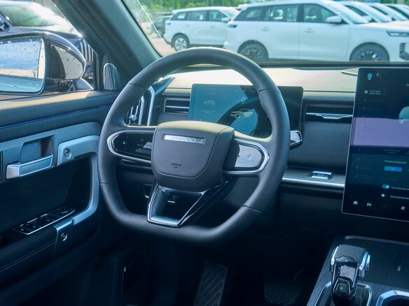 2025 Jaecoo J7 I Рестайлинг, серый, 3316000 рублей - вид 12