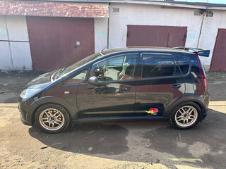 2009 Mitsubishi Colt Ralliart VI (Z20/Z30), чёрный, 1600000 рублей, вид 4