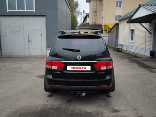 2013 SsangYong Kyron I Рестайлинг, чёрный, 740000 рублей, вид 4