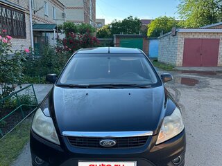 2007 Ford Focus II Рестайлинг, чёрный, 530000 рублей, вид 2