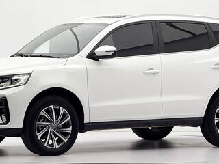2022 Geely Vision X6 Pro, белый, 1750000 рублей, вид 2