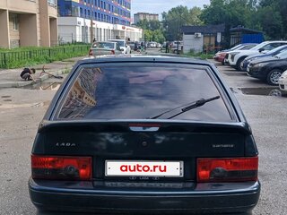 2012 Lada (ВАЗ) 2114, синий, 230000 рублей, вид 2