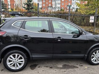2021 Nissan Qashqai II Рестайлинг, чёрный, 2150000 рублей, вид 2